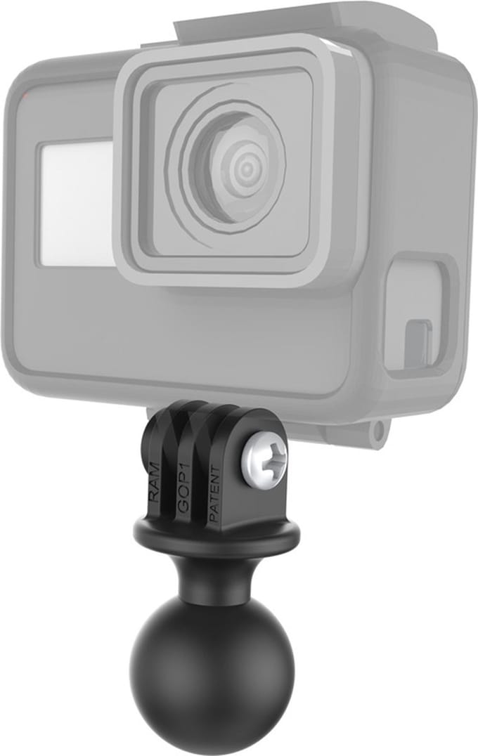 RAM Mount Action Camera Adapter - GoPro Mount - B-202U-GOP1