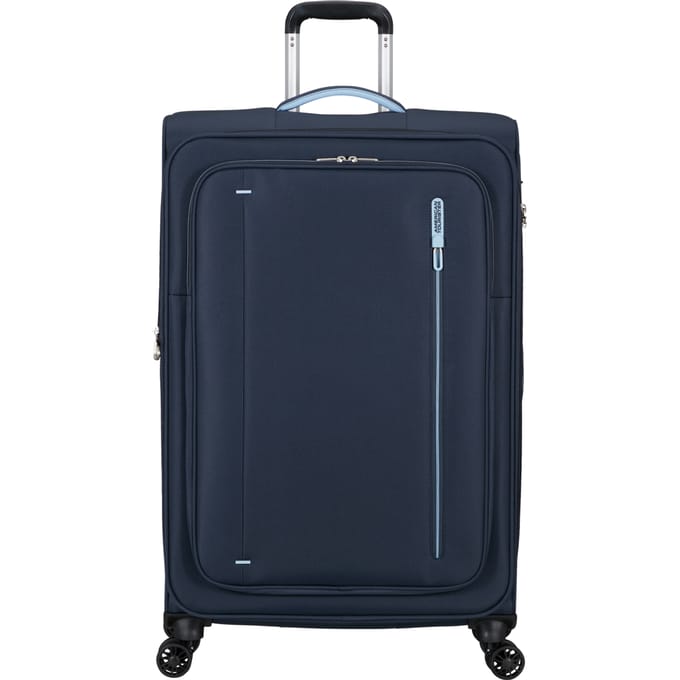 American Tourister Koffer - Cloudrider Spinner L uitbreidbaar - TSa lock - Sky navy