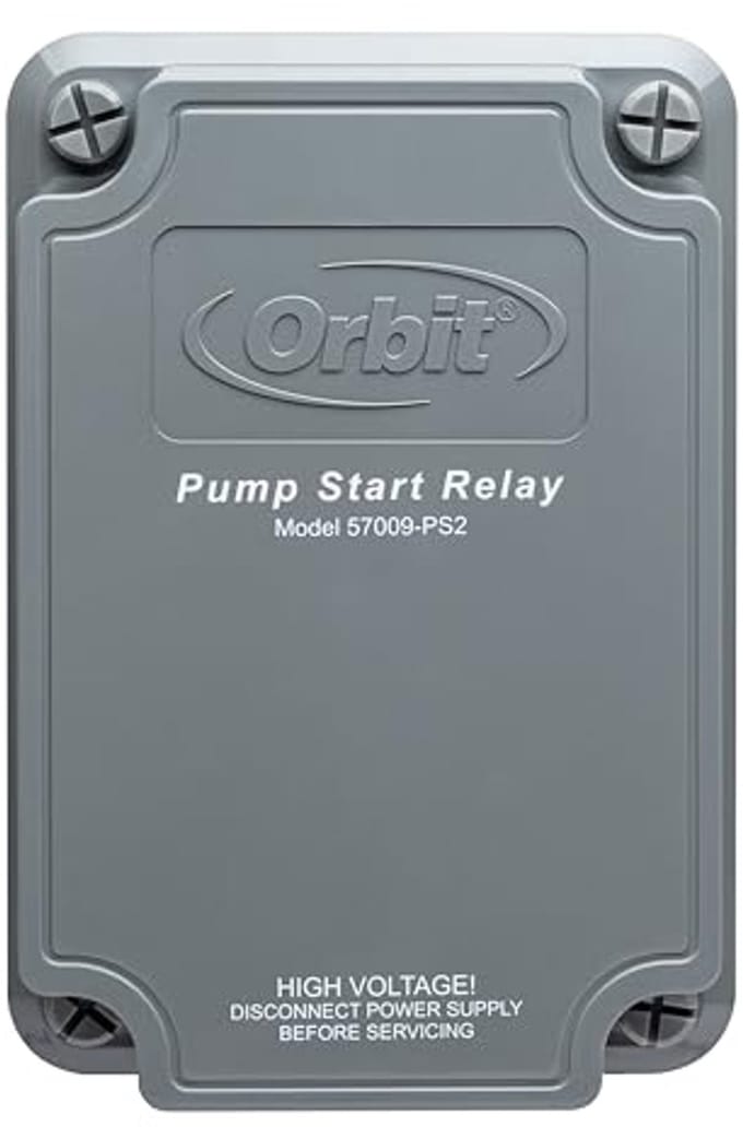 Pomp Start Relay voor Besproeiingssystemen tot 2 PK
