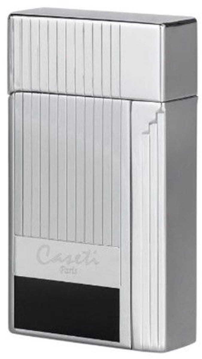 Caseti Soleil Jetflame aansteker Chrome - Back Stripes
