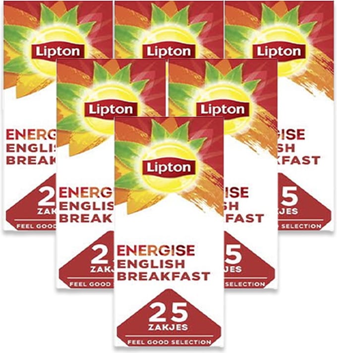 Lipton - Feel Good Selection English Breakfast Thee - 6x 25 zakjes