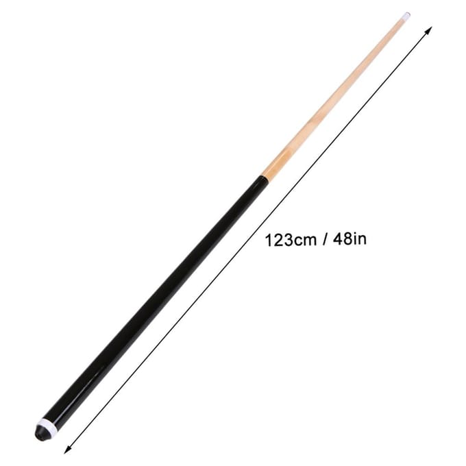 48In Junior Kid Billiard Shaft 2-delige houten poolkeu Entertainment snookerbiljartgereedschap Type 1