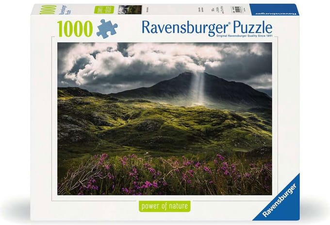 Puzzel Mysterieuze Berg 1000 stukjes