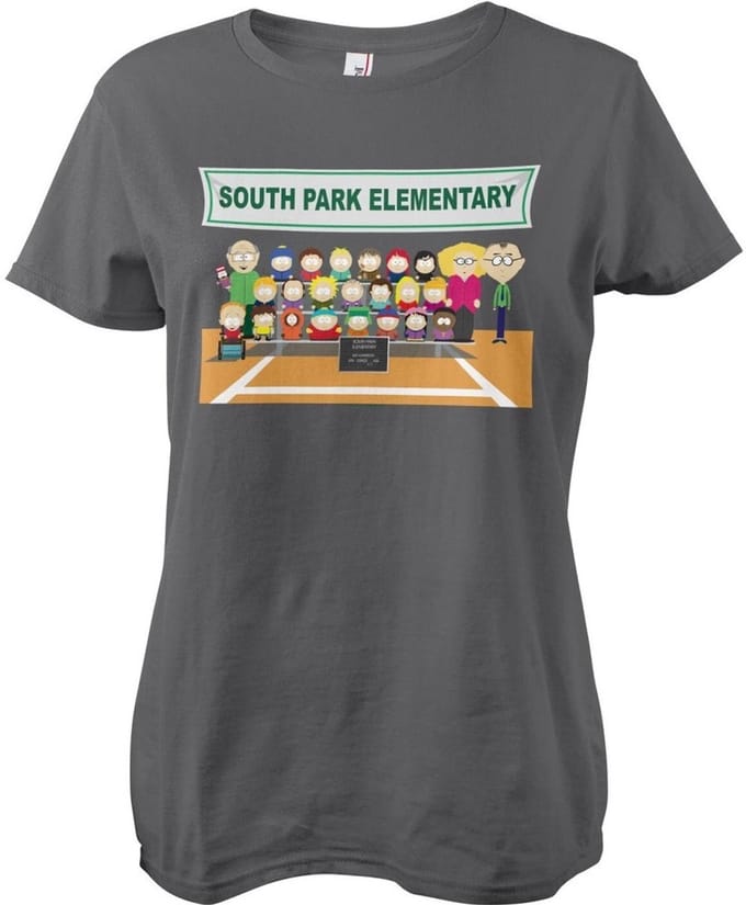 South Park Dames Elementary Girly T-shirt
