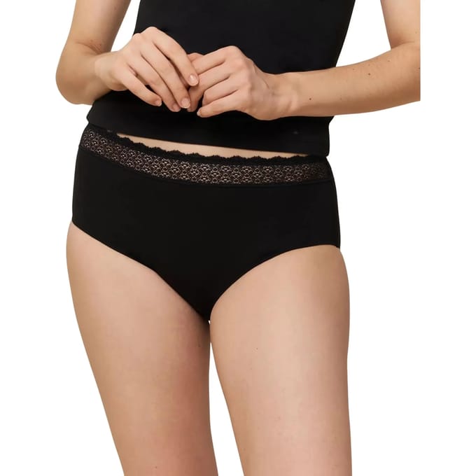 Triumph Feel of Modal Midi 2P Dames Onderbroek - Maat M