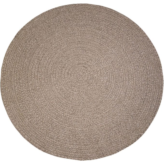 Veer Carpets Binnen- en buitenkleed set nature rond ø200 cm