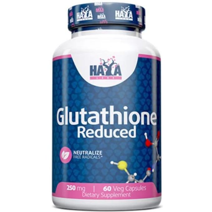 Glutathione 250mg - 60 v-caps