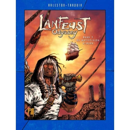 De Mefistische Armada - Lanfeust Odyssey - Christophe Arleston