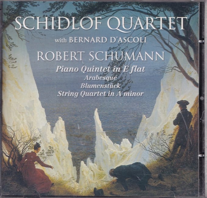 Schidlof Quartet - Schumann: Piano Quintet, Arabesque Op.18, Blu (CD)