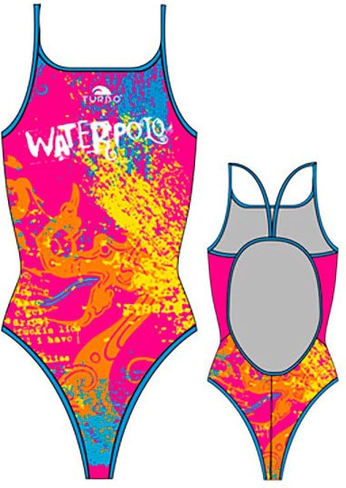 Turbo Dragonette Zwemkleding Roze L Vrouw