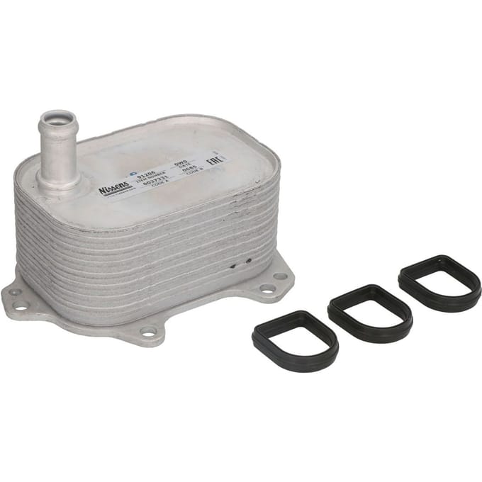 Olie radiator, motorolie NISSENS 91206