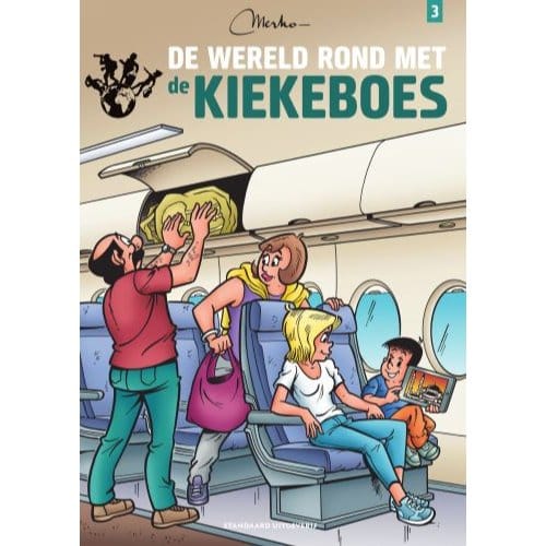 De Wereld Rond Met Kiekeboe - De Kiekeboes - Merho