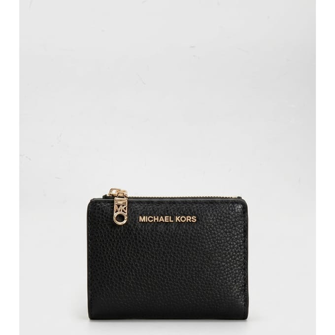 Michael Kors Medium Snap Coin Billfold Black Size: OS | Wallets & Cardholders Outlet | Dames | Zwart