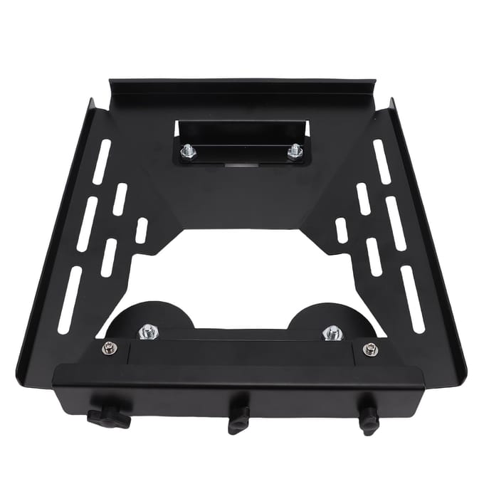 Kit d'installation satellite Adapté pour Mini Acier Inoxydable Magnétique Résistant aux Intempéries 360 degrés Sécurité Rapide black