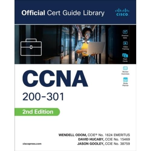 Ccna 200-301 Official Cert Guide Library - Official Cert Guide - David Hucaby
