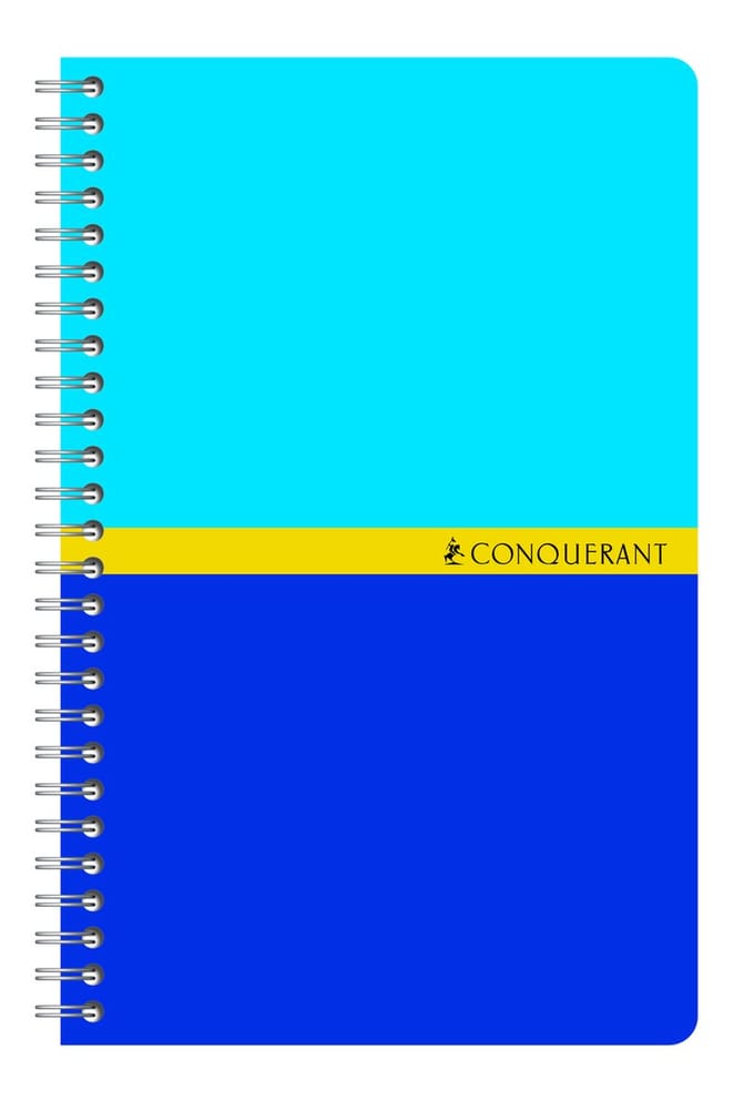Conquerant 100103343 schrijfblok & schrift 100 vel Verschillende kleuren