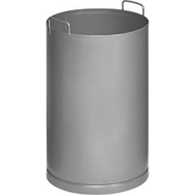 Binnenemmer, voor combi-asbak, H 700 mm, 2,1 kg, gegalvaniseerd