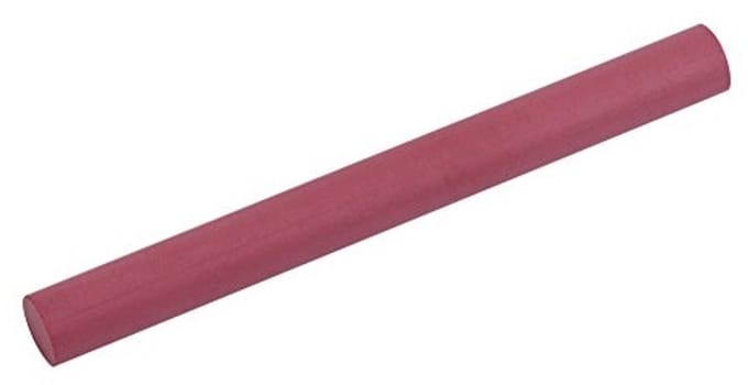 Dailygoods- Messenslijper Professioneel - Diamantslijpstaal - Slijpstaaf - Wetsteen 3000 Grit - Ruby Stone - 100 mm Lengte - Slijpsteen