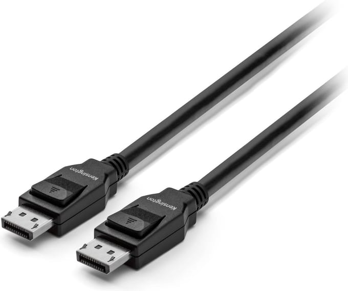 DisplayPort 1.4 (M/M) Passieve tweerichtingskabel, 1,8 m