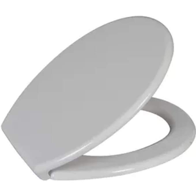 Basis Wc-bril - Duroplast - Verstelbaar - Wit