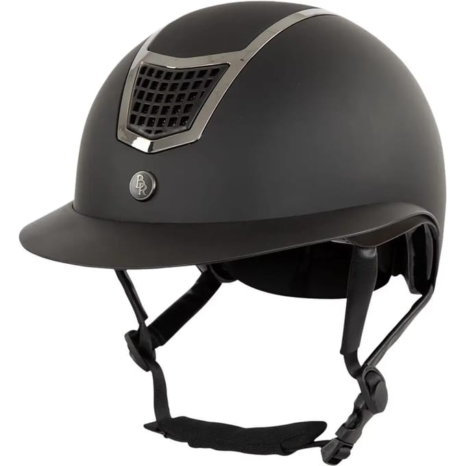 Rijhelm met polovizier BR Equitation Lambda Plus Painted