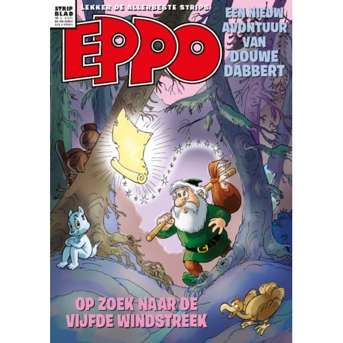 Op Zoek Naar De Vijfde Windstreek - Eppo Stripblad - Mark Retera