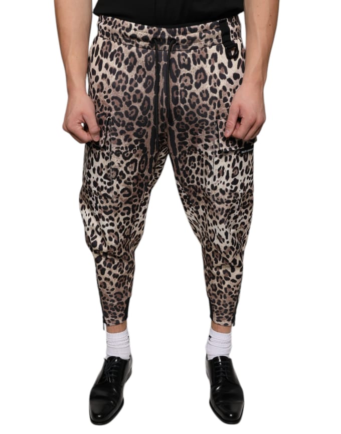 Leopard Cargo Broek