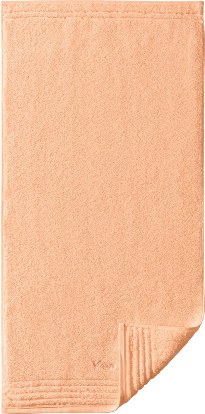 Vossen Handdoek Vienna Style Supersoft - Apricot 50x100