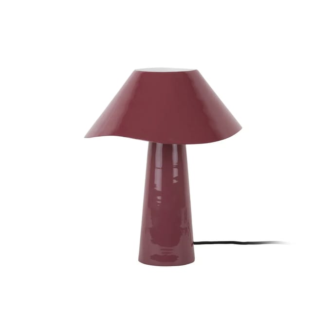 Leitmotiv Tafellamp Ameno - Dark mauve - Ø28cm - Scandinavisch