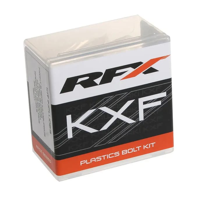 Kit voor motorplastic schroeven RFX Race Series