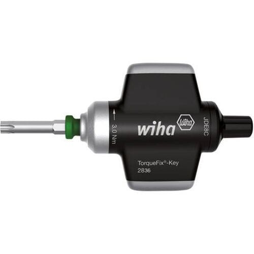 Wiha Momentschroevendraaier met sleutelgreep TorqueFix® Key vast ingestelde momentbegrenzing - 38619