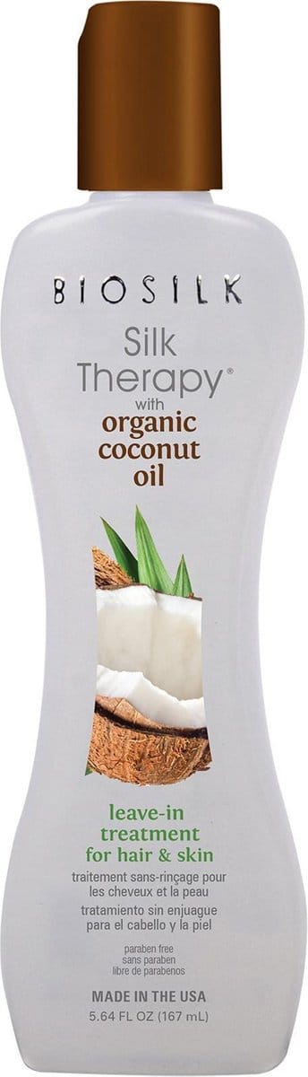 BioSilk Silk Therapy Coconut Oil Leave in Treatment - 67ml