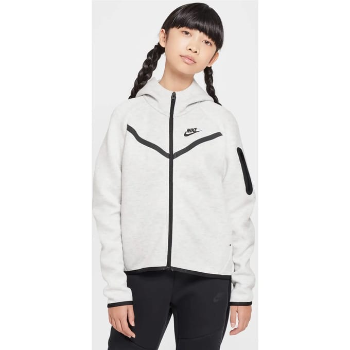 Zip-up hoodie voor meisjes Nike Tech Fleece