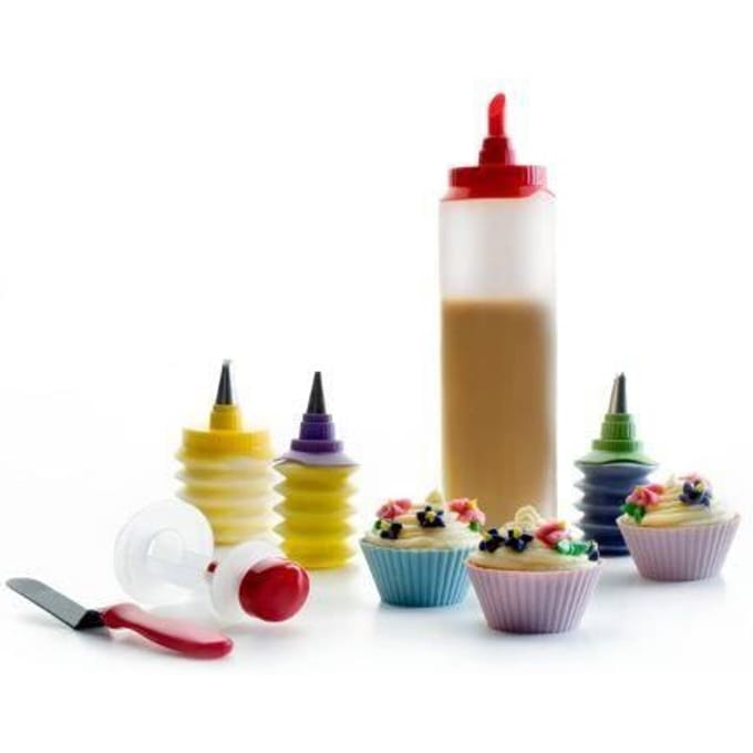Ibili 735500 Set de cupcakes luxe