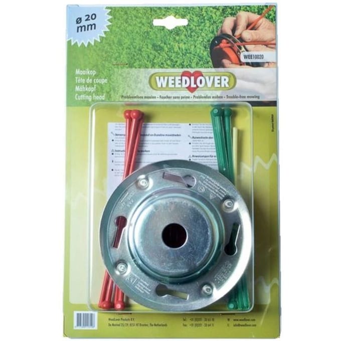 WEE10020 Weedlover maaikop universeel 20,0mm