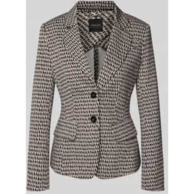 Jersey blazer Van Marc Cain beige