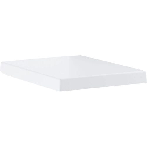 GROHE Cube Ceramic WC bril - Met deksel - Soft close - Duroplast - Wit