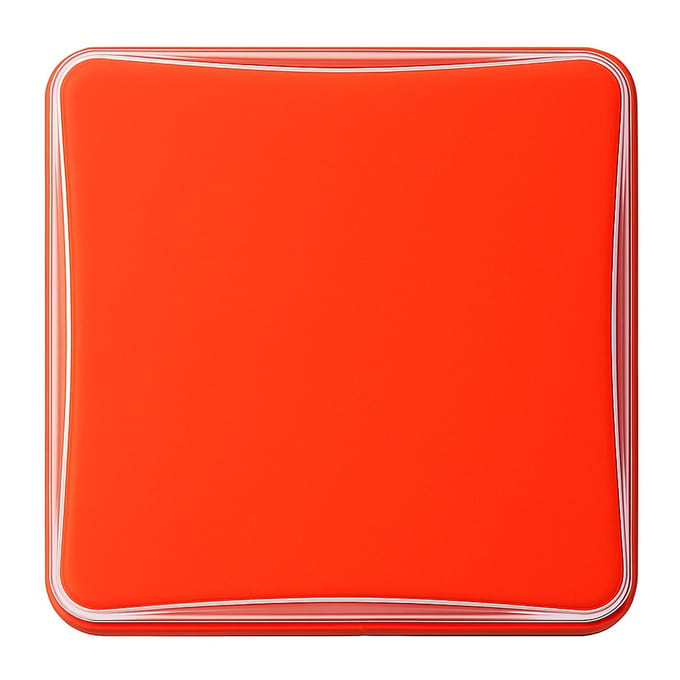 Oplaadbare praatknop – oranje – spraak en foto – Geheugenhulp