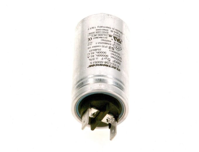 BOSCH Condensator 5MF400V voor Motor FHP everp, 8718584677