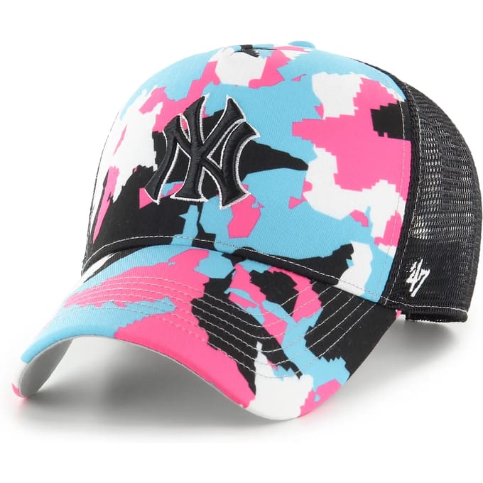 Trucker cap New York Yankees MLB Digital Star Offside