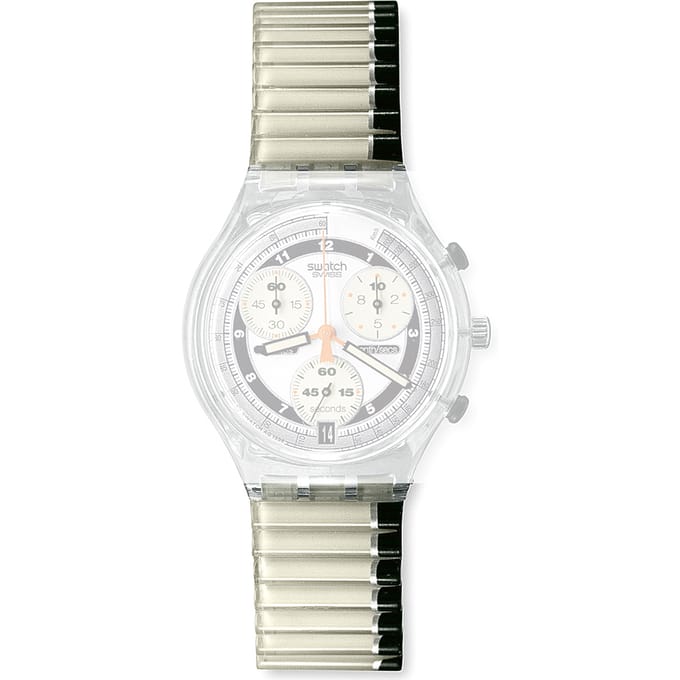 Swatch Plastic - Auto/Scuba/Chrono - SA/SC/SD/SE/SH/SO/ST ASCK411B SCK411 Glowing Ice Small band