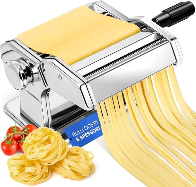 Pasta Machine – Pasta Maker – Pasta Tool - kookgerei hulpmiddel