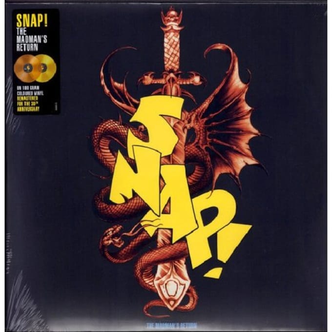Snap! - The Madman's Return (2 LP) (Remastered) (Coloured Vinyl)