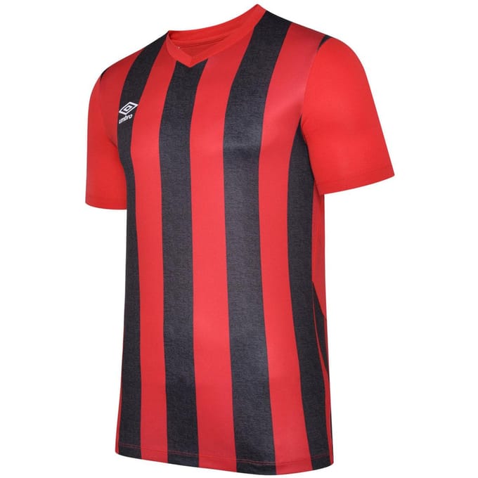 Umbro Heren Ramone Jersey (Vermiljoen/Zwart)