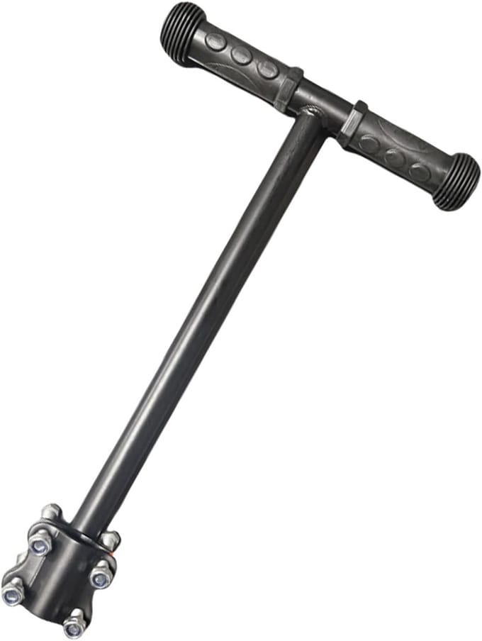 Kinderwagen Handvat Extender - Wandelwagen Accessoire - Comfortabel Duwen - Verstelbare Diameter - 37 cm Lengte - Zwart