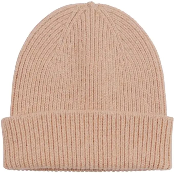 Wollen muts Colorful Standard Merino honey beige