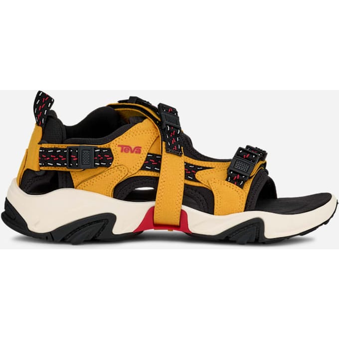 Teva Wraptor  Schoenen in Saffron/Black, Maat 42