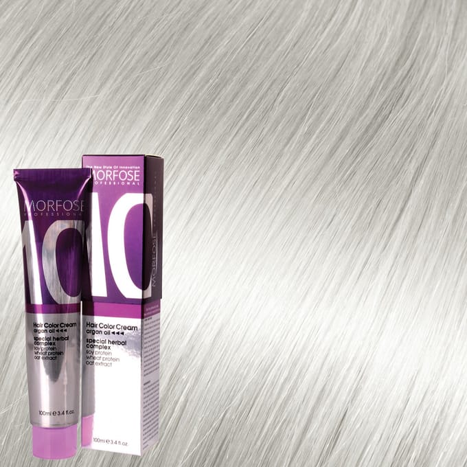 Morfose Color Cream 12.01 Extra Light Ash Blonde 100ml Haarverf
