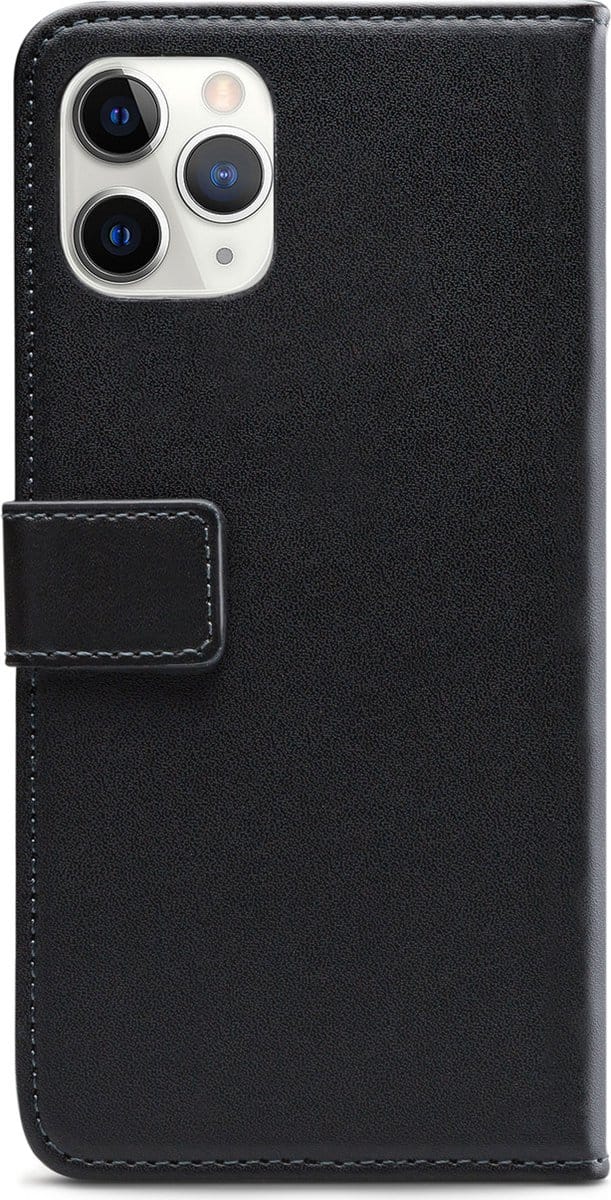 Mobilize Classic Gelly Wallet Apple iPhone 11 Pro Hoesje Book Zwart