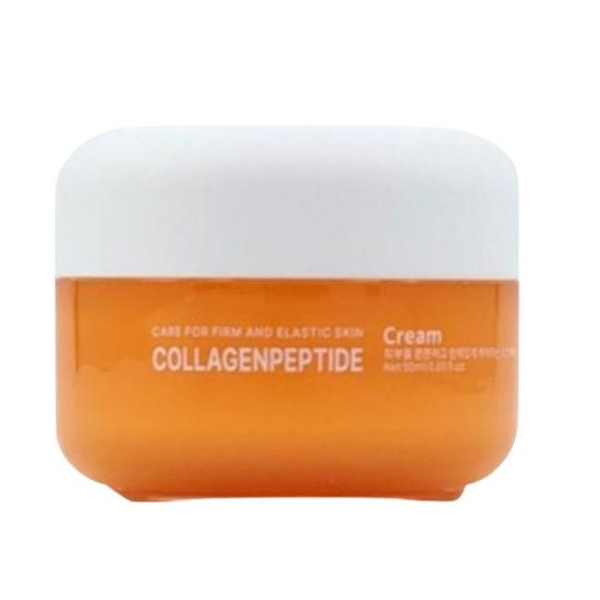 JIGOTT Crème Peptide de Collagène 50ml – Hydratant Visage Raffermissant & Hydratant avec Collagène Hydrolysé et Peptides 50ml white